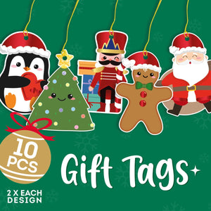 Legami - Seti 10 Noel Gift Tags