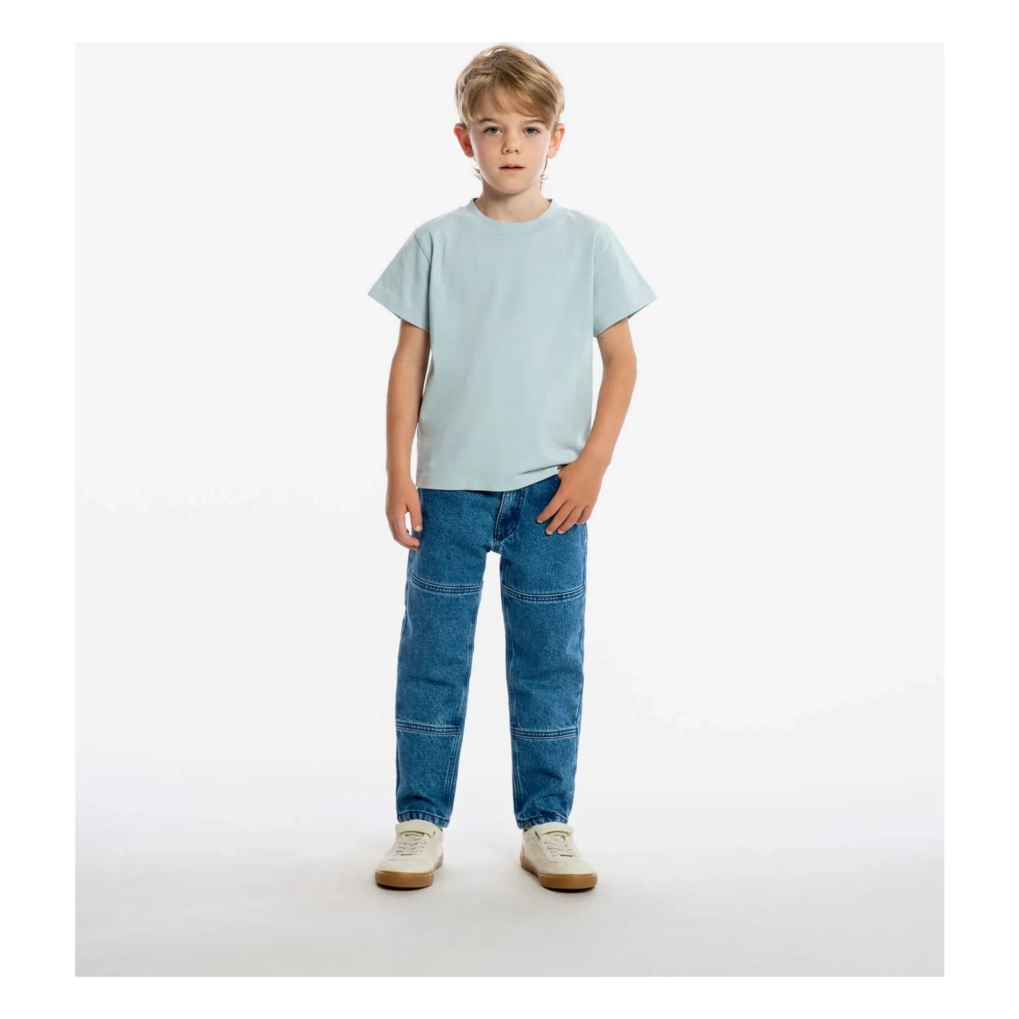 Matona - Organik Pamuklu Slim Jean | Mavi