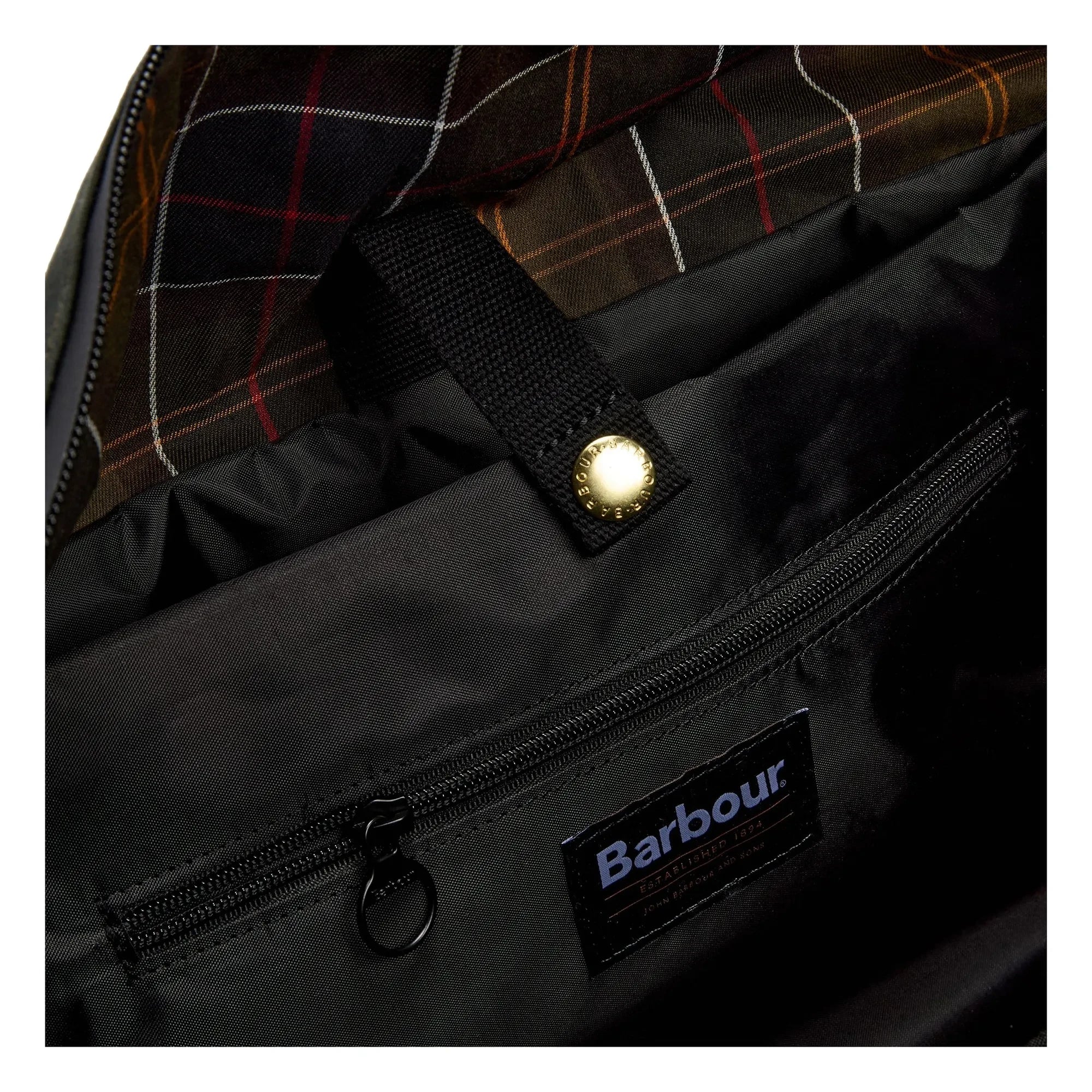 Barbour - Kordelzugtasche | Salbei