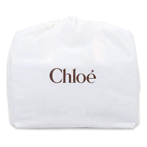 Chloé - Logo Bez Değiştirme Çantası | Bej pembe