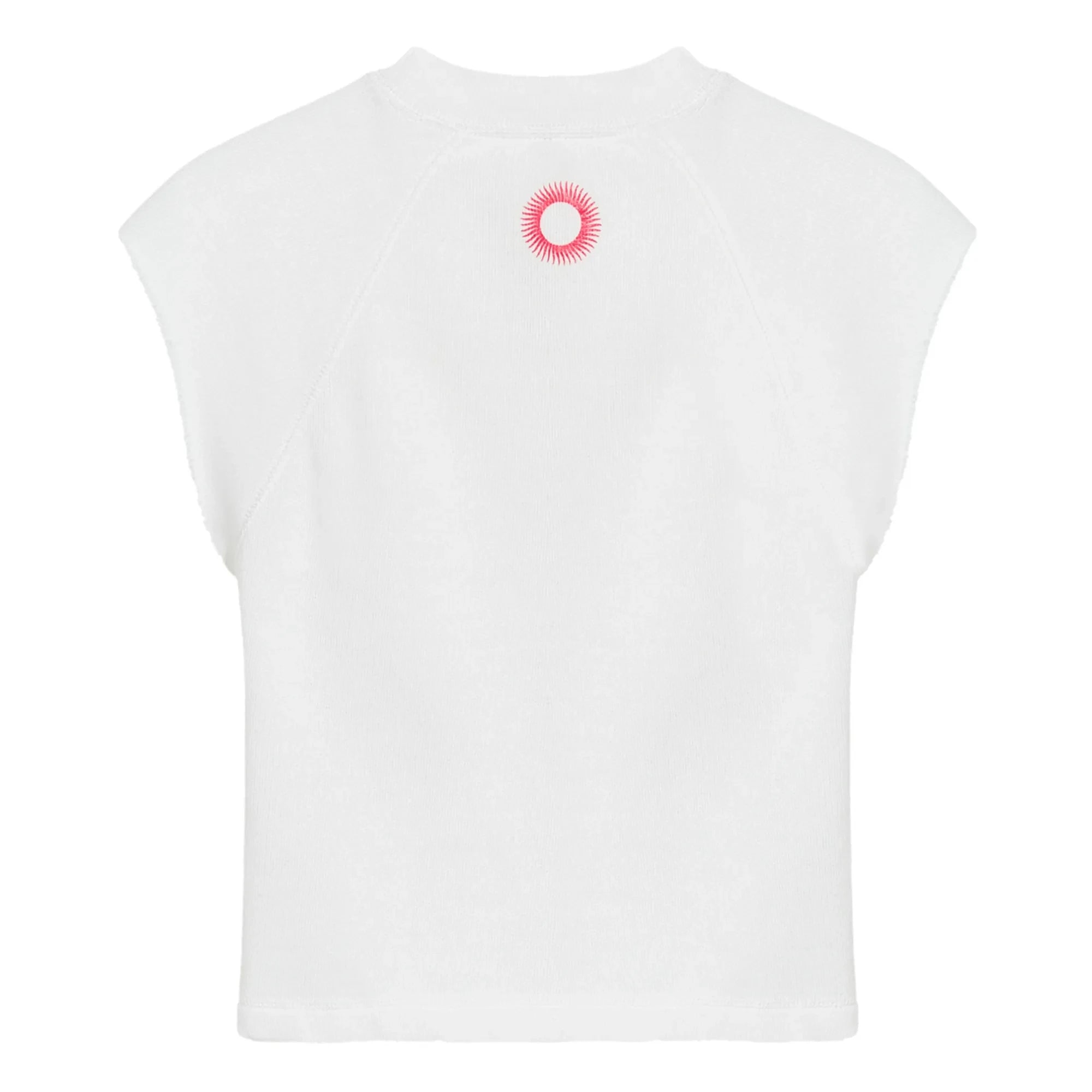 Bellerose - Fidal Kolsuz Sweatshirt | Beyaz