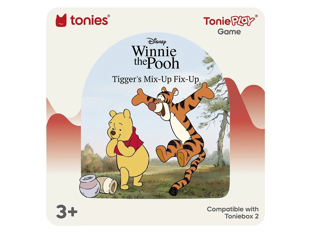 Tonies - İngilizce Winnie the Pooh: Tigger'ın Karışıklık Düzeltme Macerası - Tonieplay