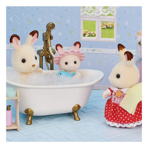 Sylvanian Families - Set de baño y ducha
