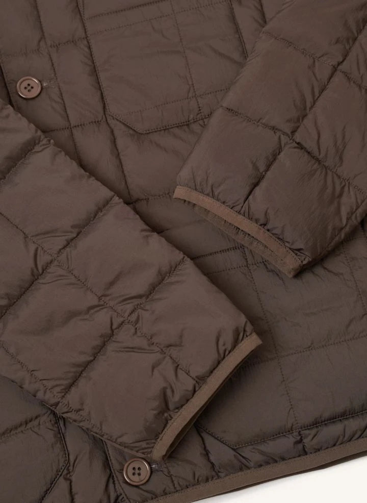 Universal Works - Universal Works x Taion Cardigan | Light Brown