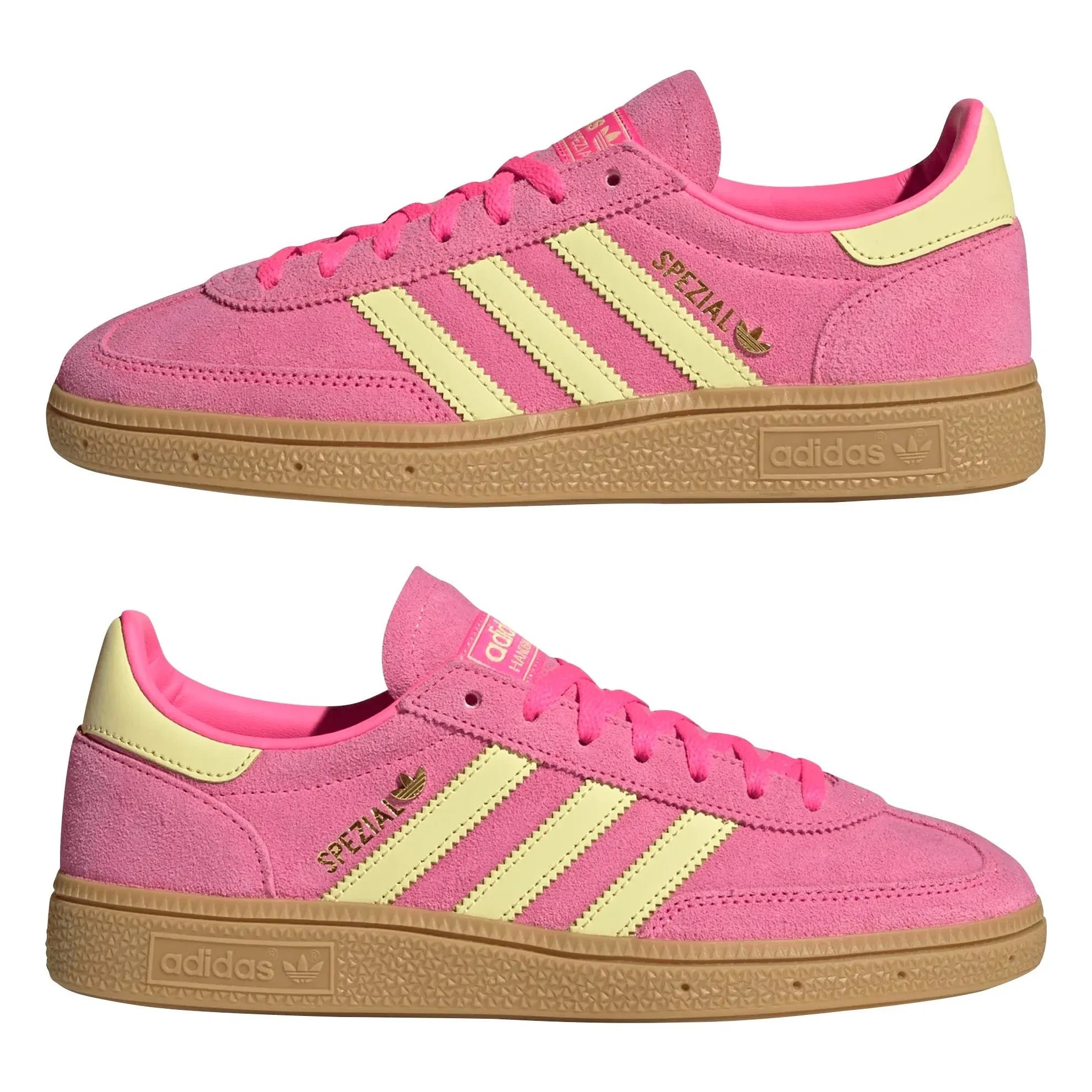 Adidas - Handball Spezial sneakers | Floresan pembe