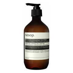 Aesop - Bálsamo Aromático Reanimador para Manos - 500ml