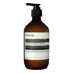 Aesop - Bálsamo Aromático Reanimador para Manos - 500ml