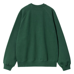Carhartt WIP - Lazy Duck Academy sweatshirt | Orman Yeşili
