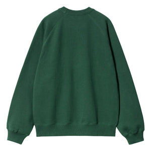 Carhartt WIP - Lazy Duck Academy sweatshirt | Orman Yeşili