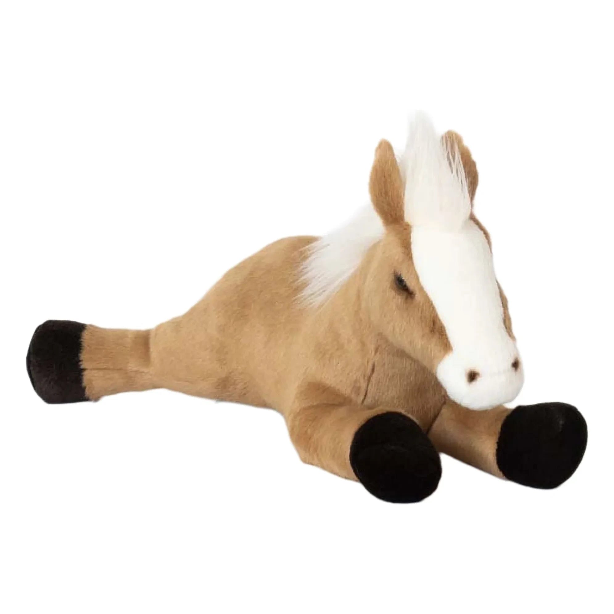 La Pelucherie - Henri peluş at 35 cm | Açık kahverengi