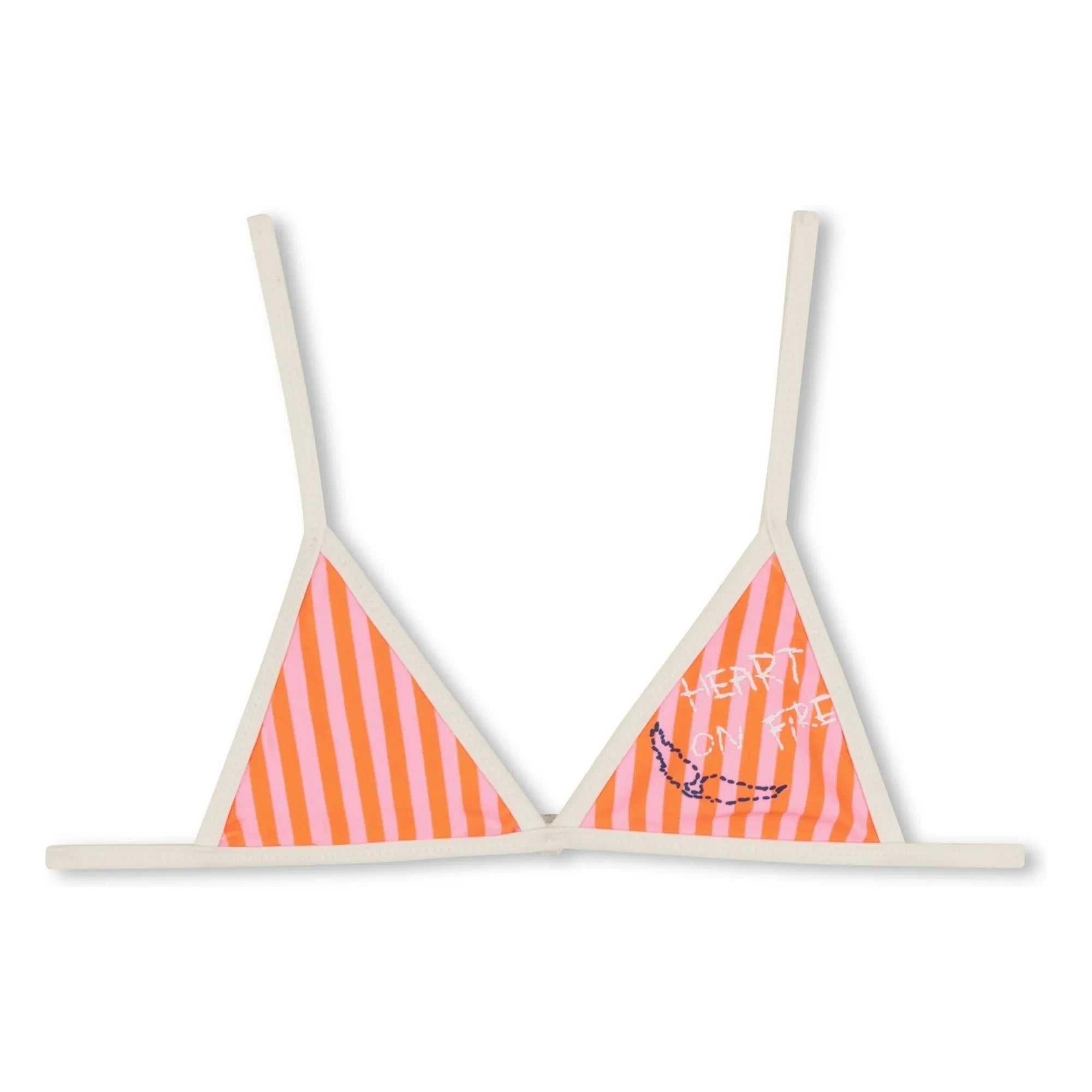 Zadig & Voltaire - Çizgili Mayo | Pembe