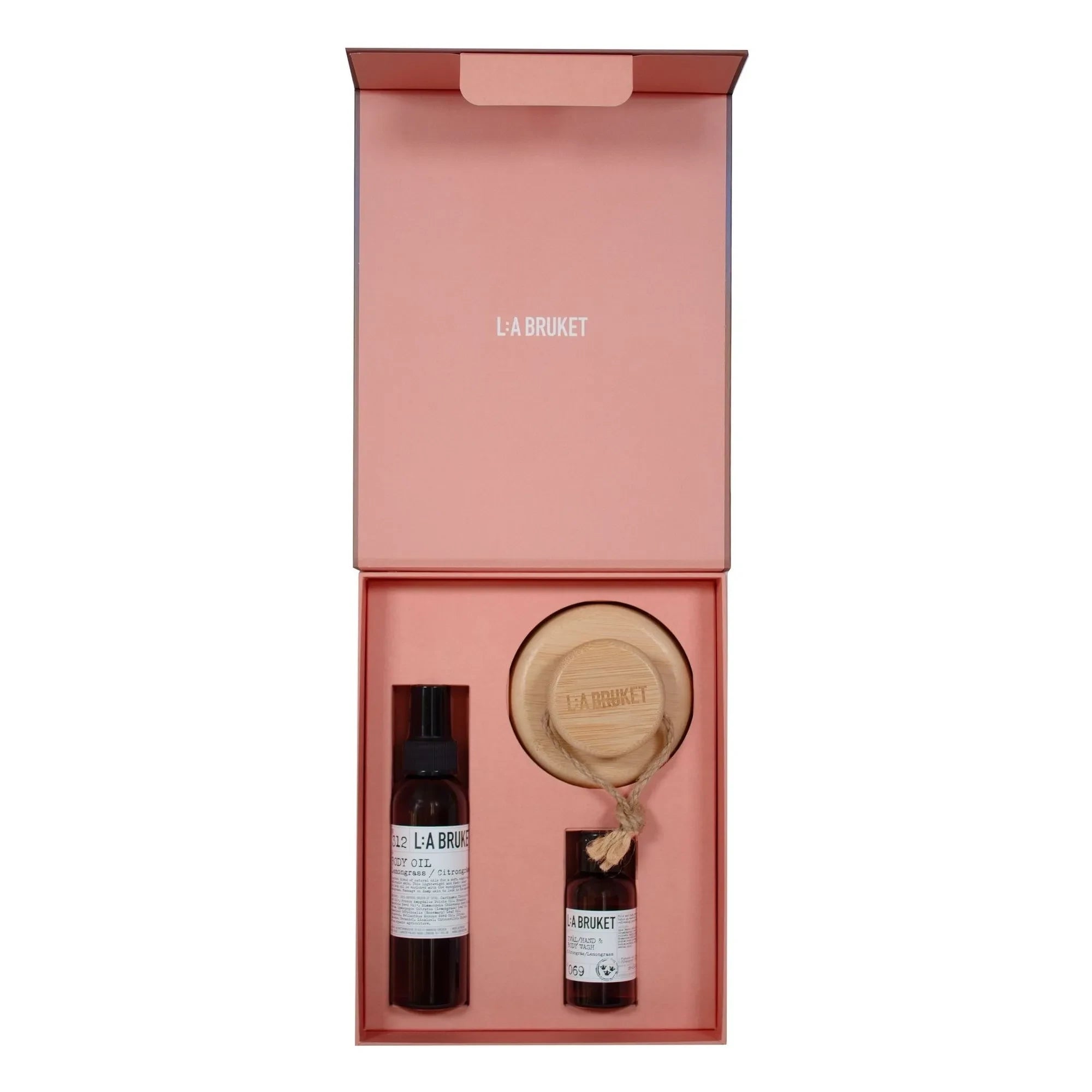 L:A BRUKET - Revival set - Citronelle