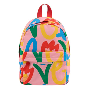 Stella McCartney Kids - Flowers Sırt Çantası | Pembe