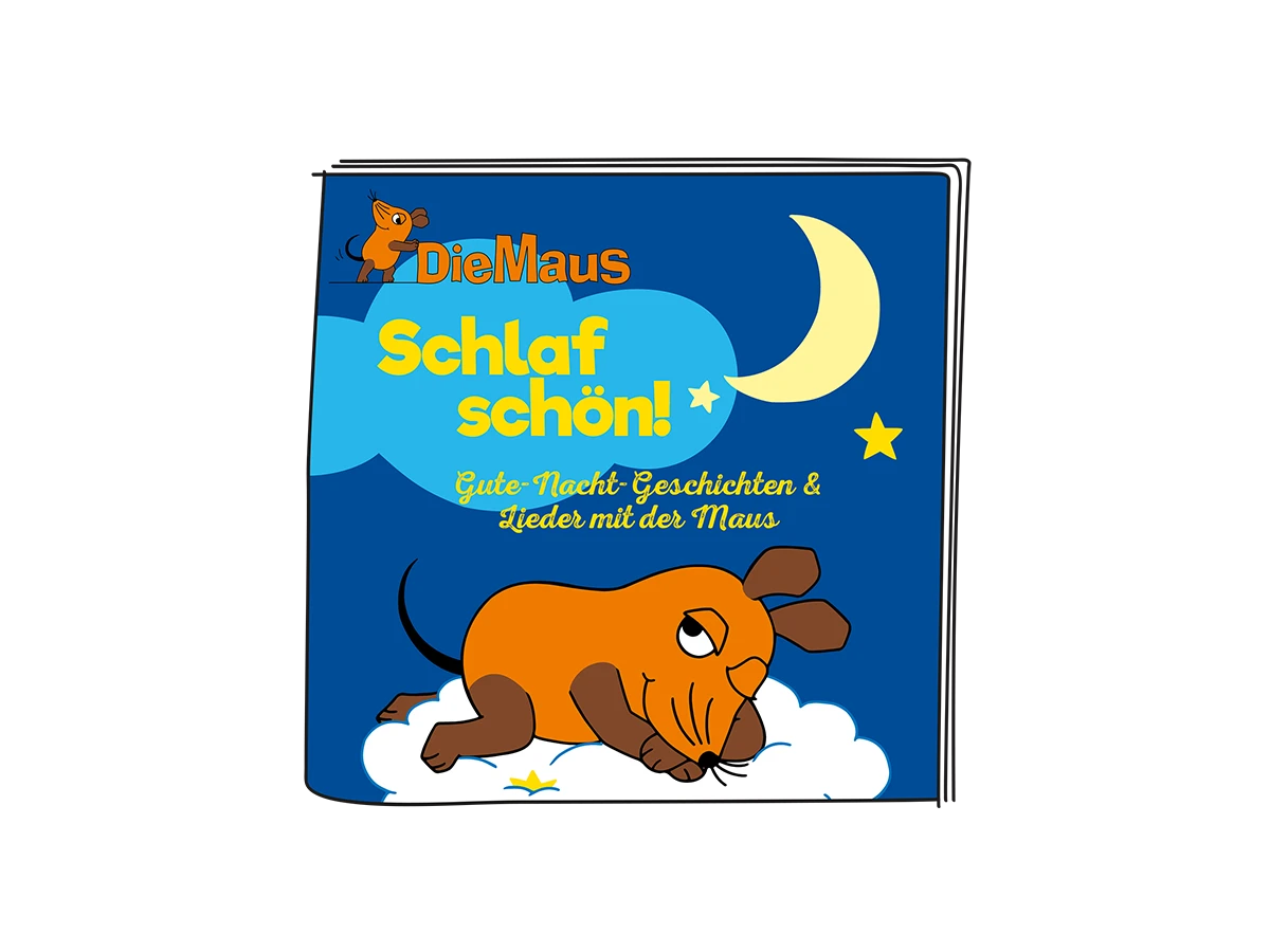 Tonies - Gute Nacht! - Die Maus