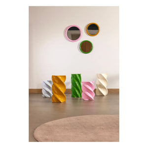&Klevering - Pillar Beistelltisch | Grün