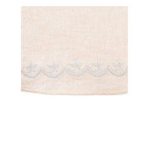 Gingersnaps - Sharpay Leinen-Oberteil und Shorts-Set | Ecru