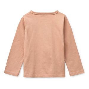 Liewood - Camiseta Apia Corazones Algodón Orgánico | Rosa