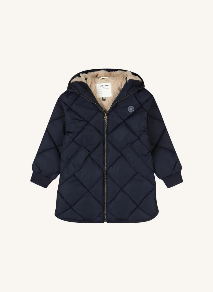 Tumble N'Dry - Baltic Padded Coat | Navy