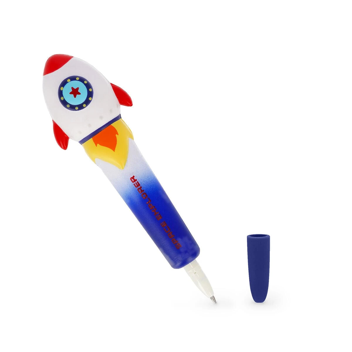 Legami - "Uzay Explorer" Rocket Squishy Jel Kalem - Sıkılanlar
