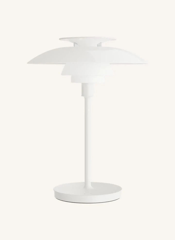 Louis Poulsen - PH 80 Tischlampe, Louis Poulsen | Weiß