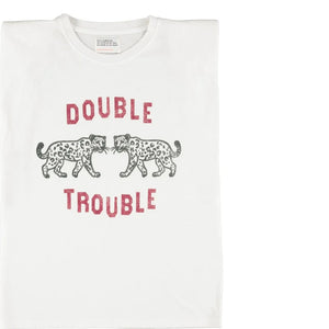 Sisters Department - Alicia Keten ve Pamuk Tişört | Ekru