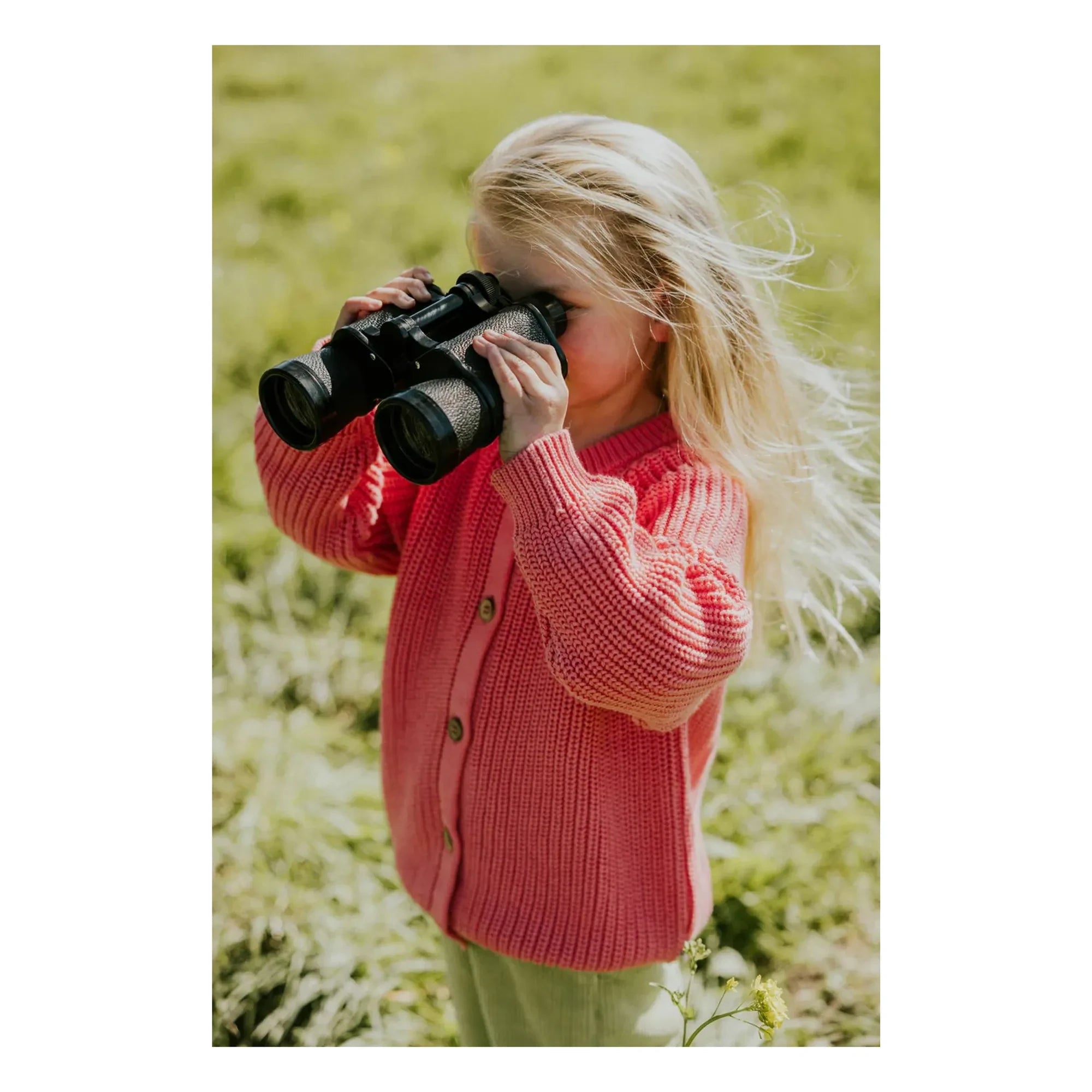 Yuki – Bio-Baumwoll-Raglan-Cardigan | Blush