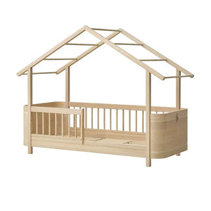 Oliver Furniture - Wood Mini+ karyola | Meşe
