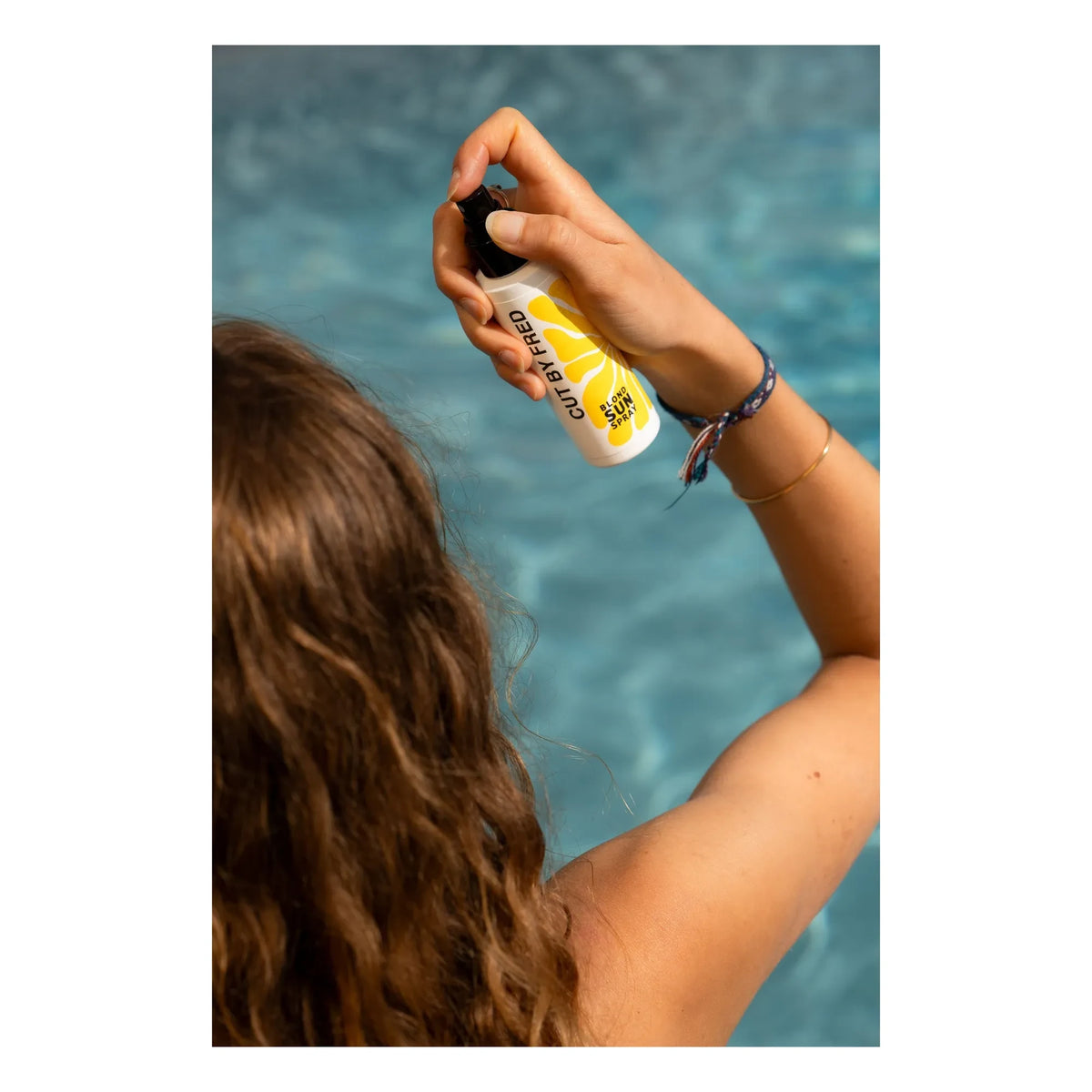 Cut By Fred - Blond Sun Lightening and Brightening Spray - 100ml