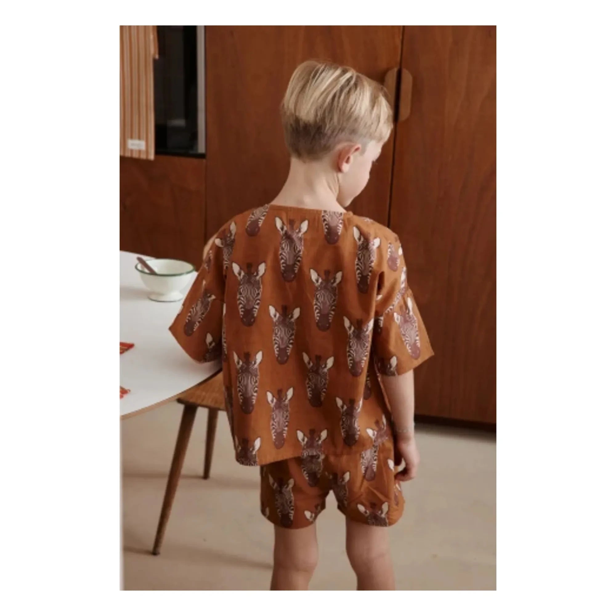 Apaches - Prial Zebra Pijama | Kahverengi