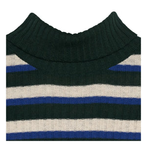 Bellerose - Gouly Crew Neck Sweater | Dark Green