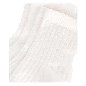 Petit Bateau - Set de 2 pares de calcetines lisos | Blanco