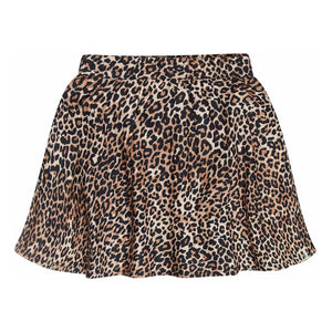 Tumble N'Dry - Cocomere Leopar Etek | Kahverengi