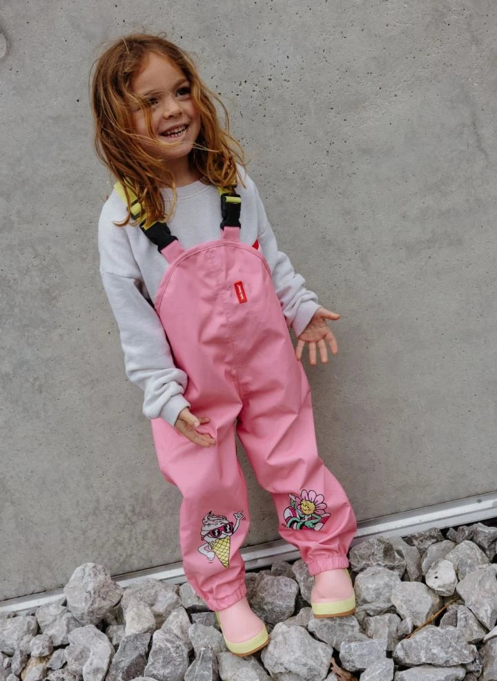 Hello Hossy - Pitaya Rain Overall | Pink