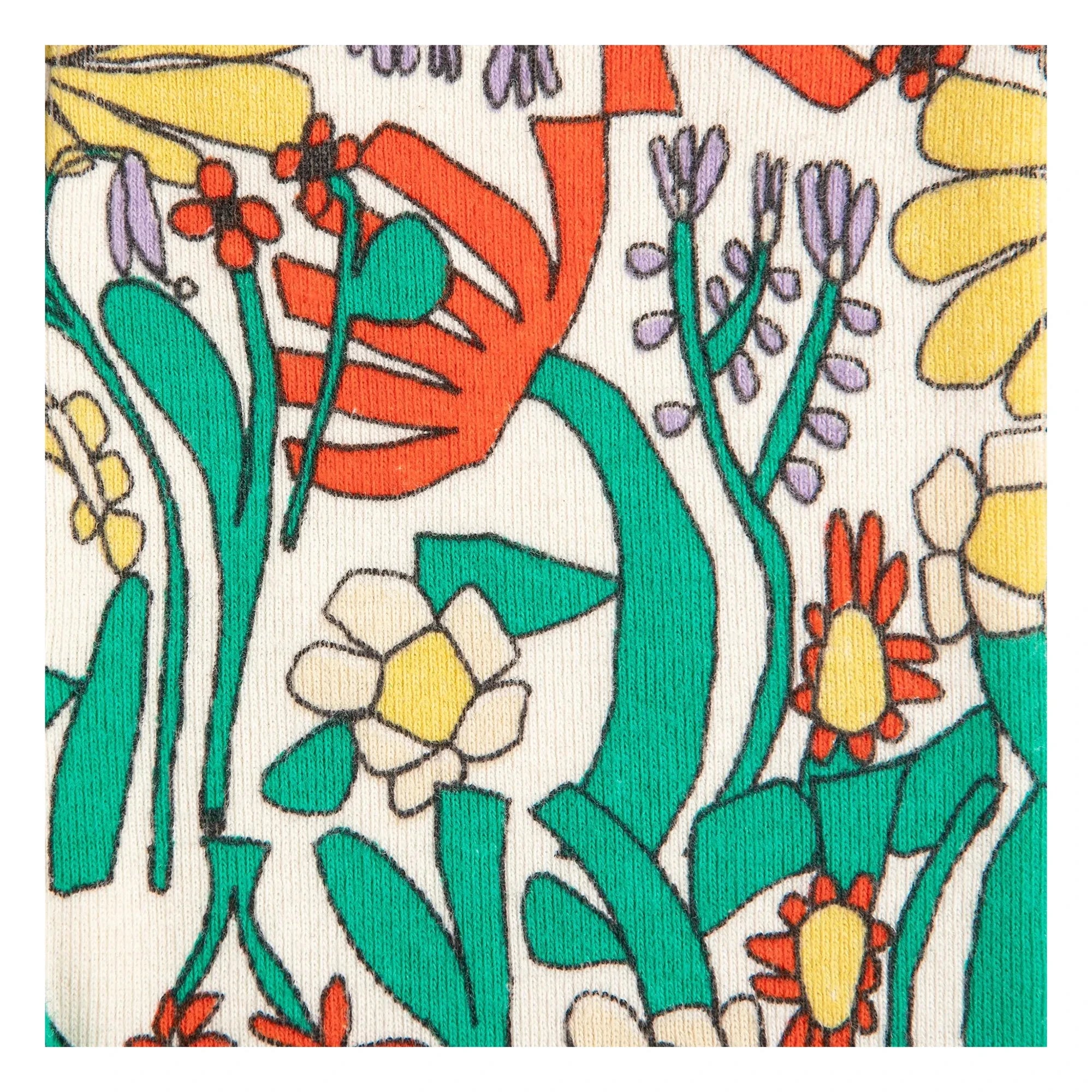 Bobo Choses - Baby Leggings aus Bio-Baumwolle | Ecru