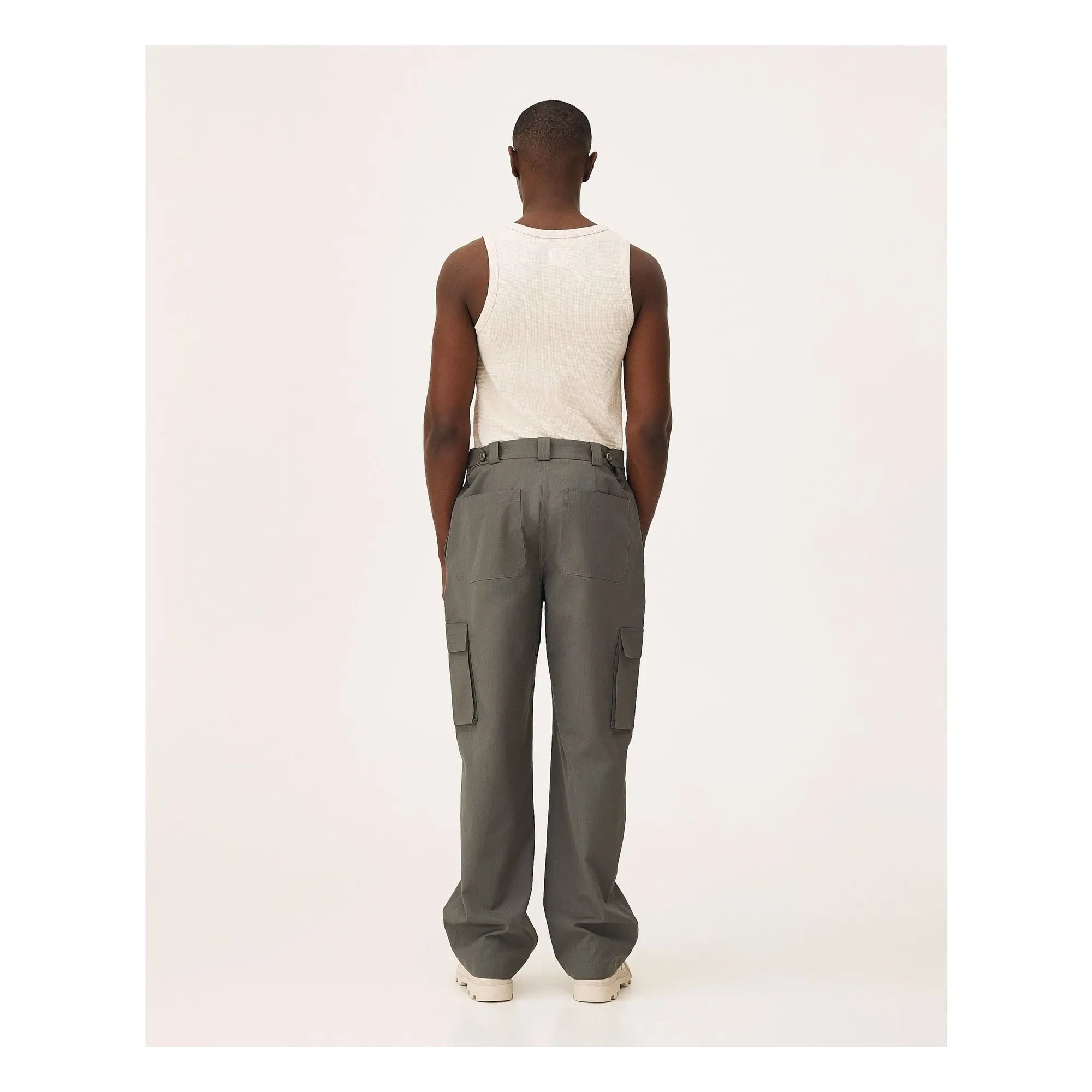 Noyoco – Cargohose aus Bio-Baumwolle | Khaki