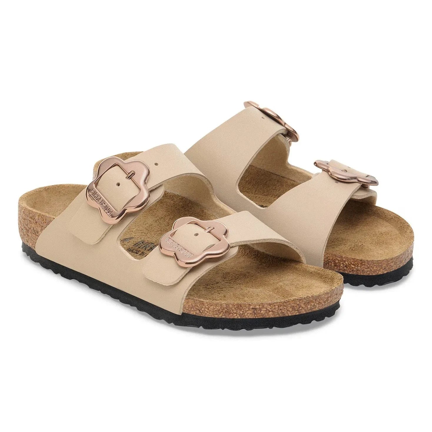 BIRKENSTOCK - Arizona Çiçek Tokalı Sandaletler | Sand