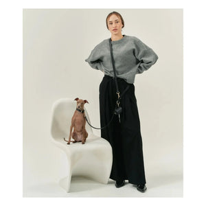 Cafide - Vegan Leather Bag Dispenser | Black