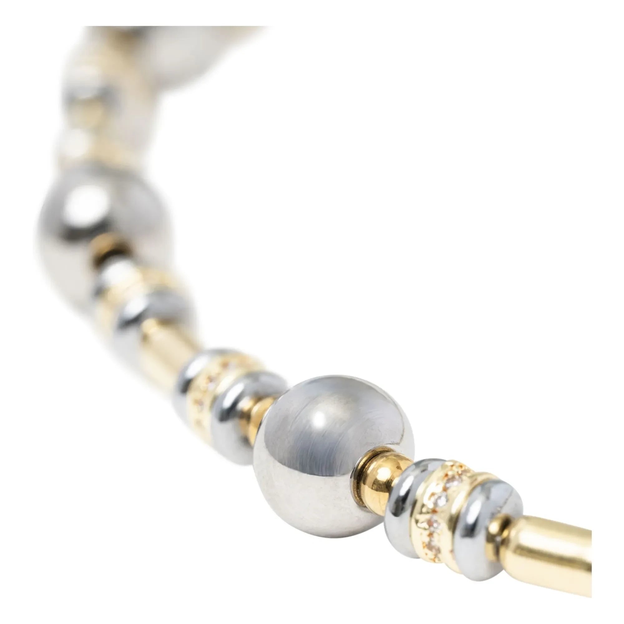 Collar Sigal - Serena | Oro/Plata