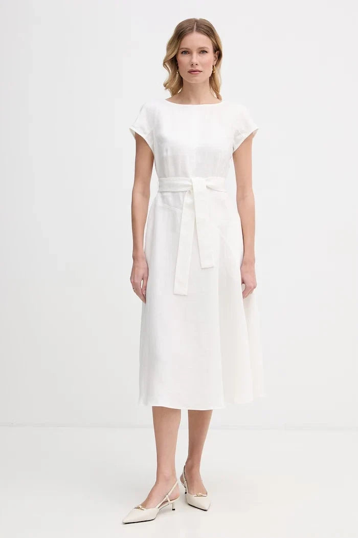 Vestido de lino Weekend Max Mara ESORDIO