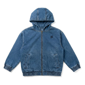 Finger in the nose - Ulrik Denim Ceket | Mavi