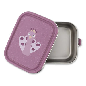 Trixie - Mrs. Peacock Small Lunch Box | Purple