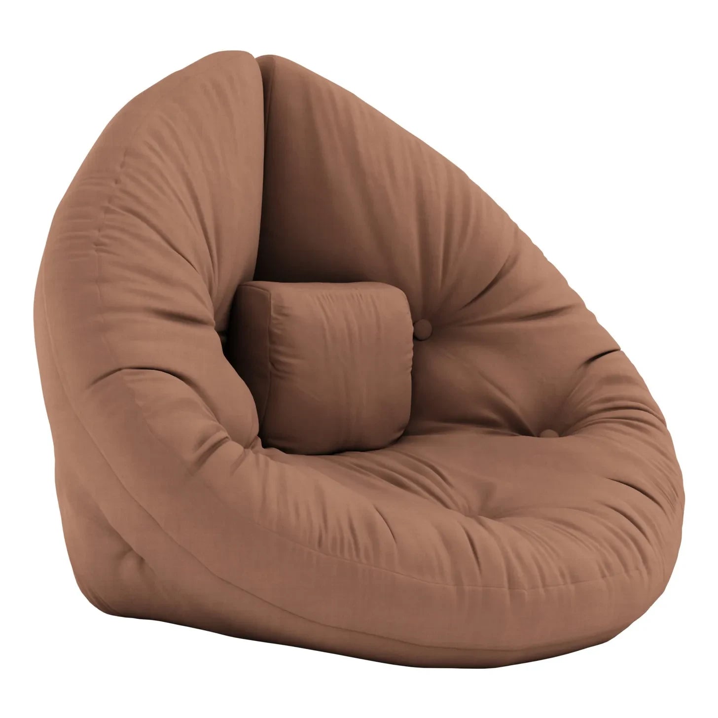 Karup Design - Nido Çocuk Puf Koltuk | Kahverengi