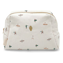 Milinane - Jade Makeup Bag | White