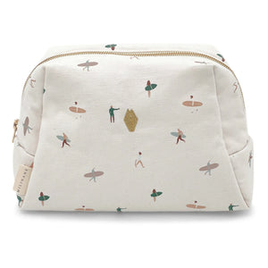 Milinane - Jade Makeup Bag | White