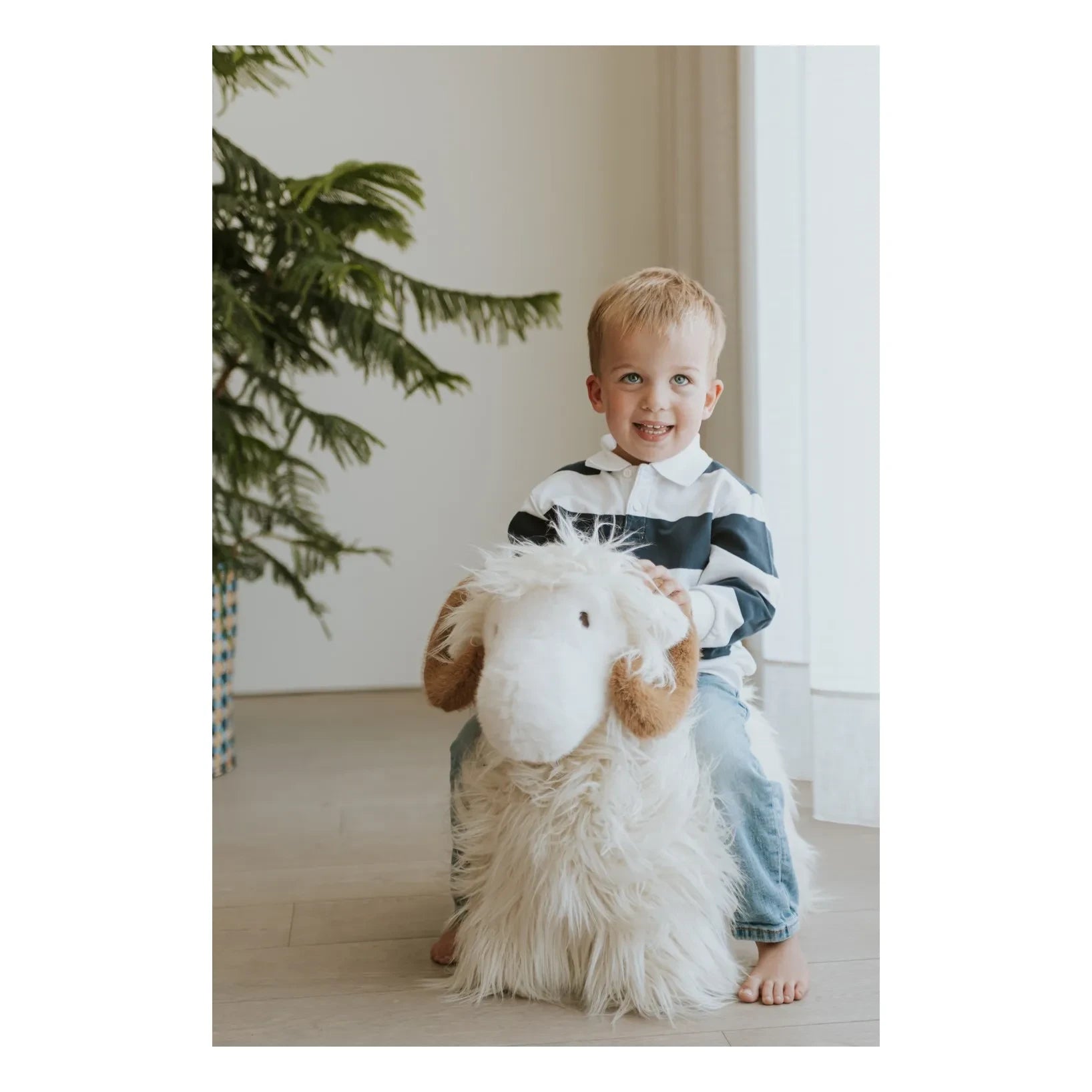 Wild & Soft - Schaukelwidder | Ecru