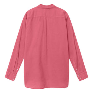 Xirena - Camisa Popelina de Algodón Beau | Frambuesa