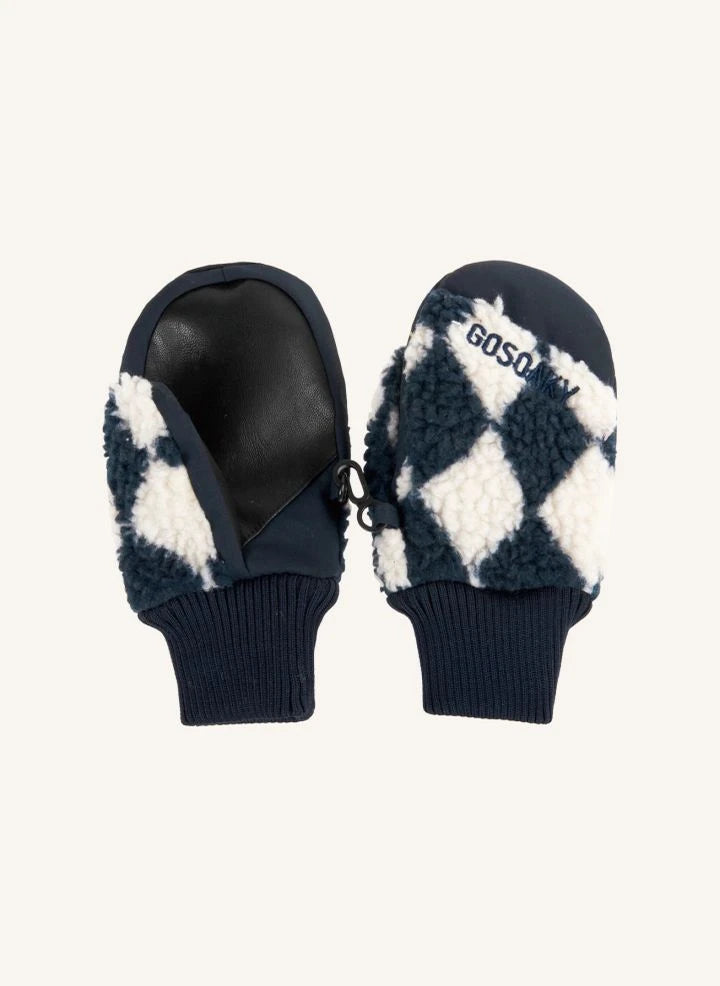 Gosoaky - Donkey Work Polar Eldivenler | Mavi