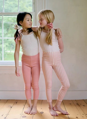 Soor Ploom - Vichy Leggings | Rosa