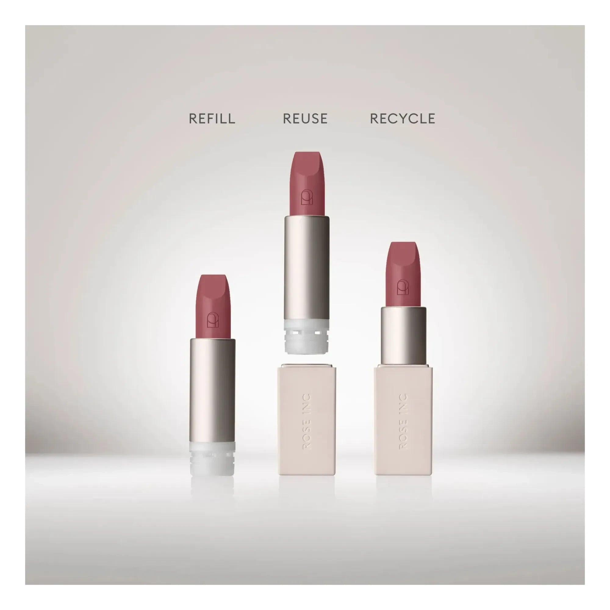 Rose Inc - Satin Lipstick Backup | Intuitive