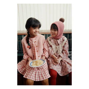 Emile et Ida - Kolsuz Tığ İşi Yelek | Ekru